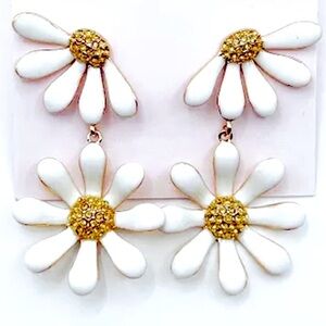 KATE SPADE NEW YORK ♠️ DAZZLING DAISY DROP EARRINGS